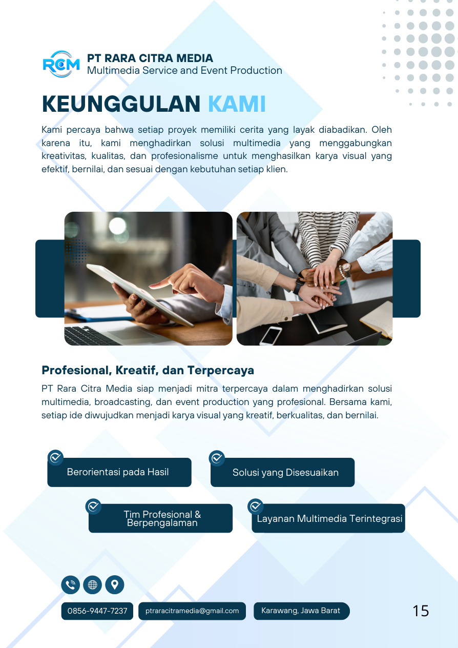 Keunggulan perusahaan